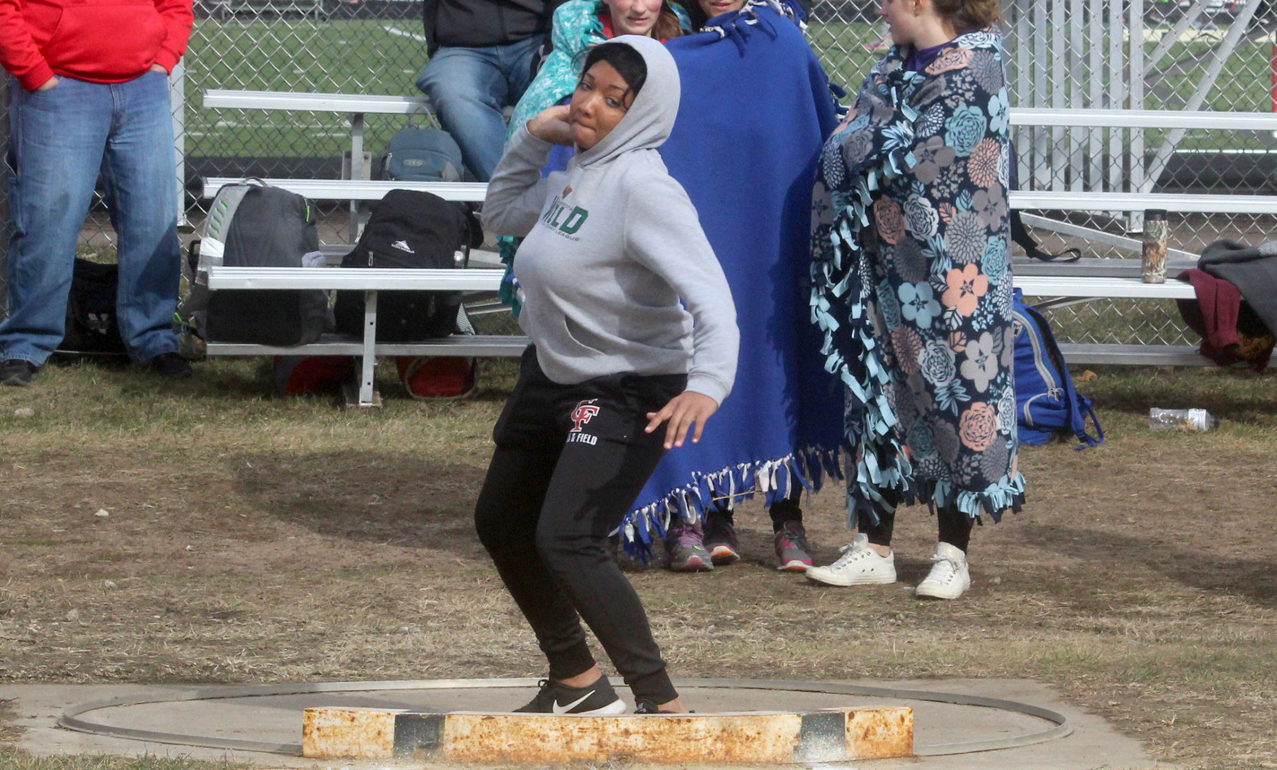 Chi-Hi track and field triangular 4-9-19